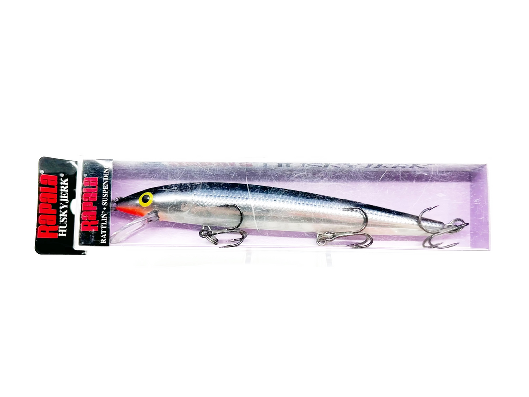Rapala Down Deep Husky Jerk HJ-14, S Silver, New in Box