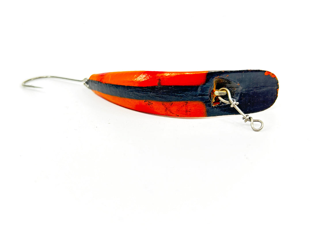 Helin Flatfish X4, Orange with Stripe and Spots Color-Wooden