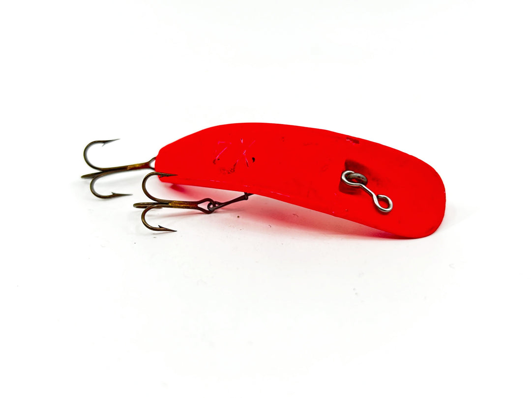 Helin Flatfish X4, Fluorescent Orange/Red Color
