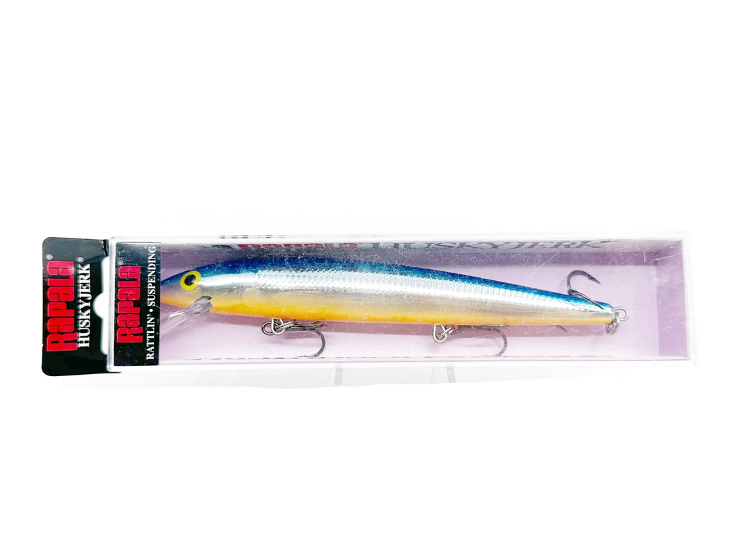 Rapala Husky Jerk HJ-14, SB Silver Blue, New in Box