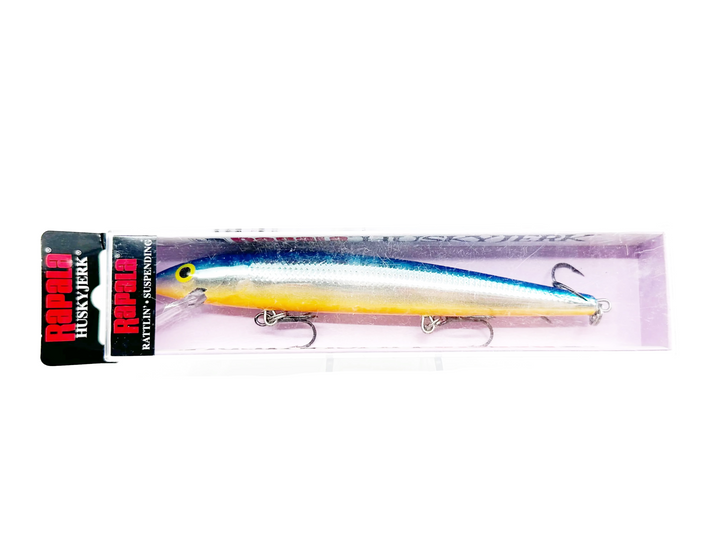 Rapala Husky Jerk HJ-14 SB Silver Blue New in Box