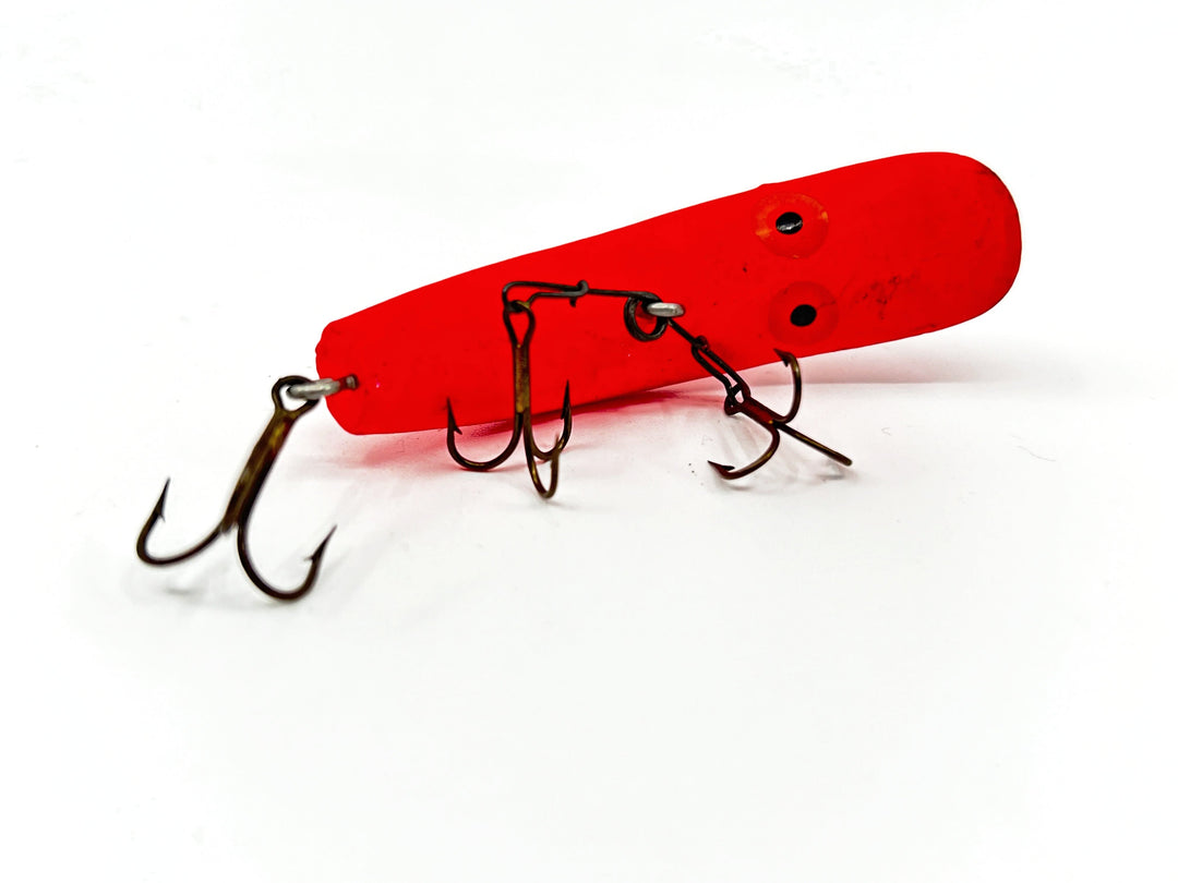 Helin Flatfish X4, Fluorescent Orange/Red Color