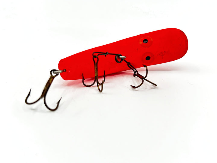 Helin Flatfish X4, Fluorescent Orange/Red Color