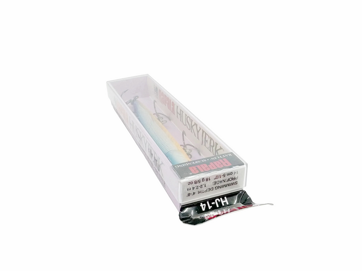 Rapala Husky Jerk HJ-14, SB Silver Blue, New in Box
