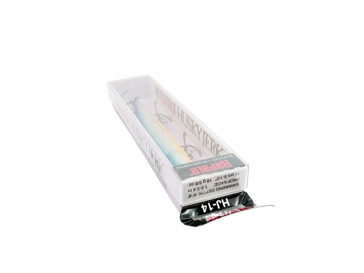Rapala Husky Jerk HJ-14 SB Silver Blue New in Box