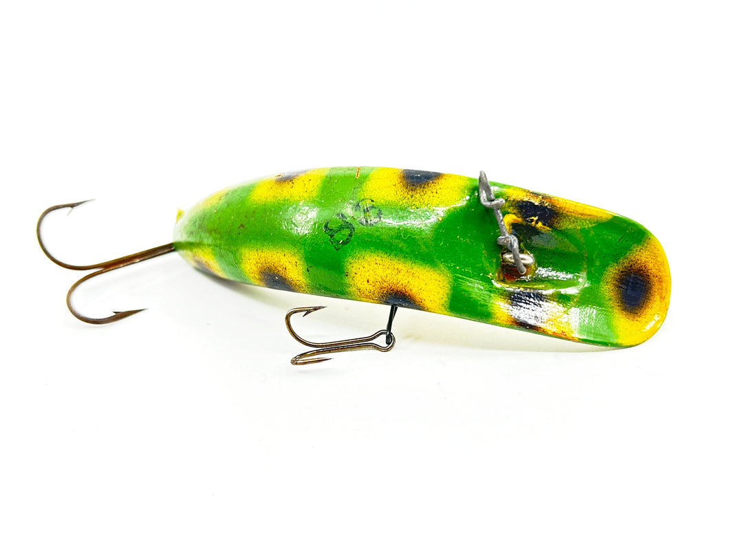 Helin Flatfish S3, Frog Color-Wooden