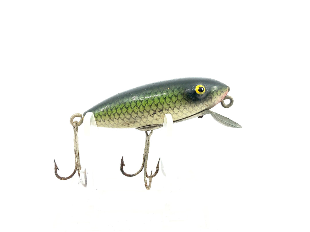Paw Paw Bait Co. #800/900 River/Go-Getter/Rover #03 Green Scale Color