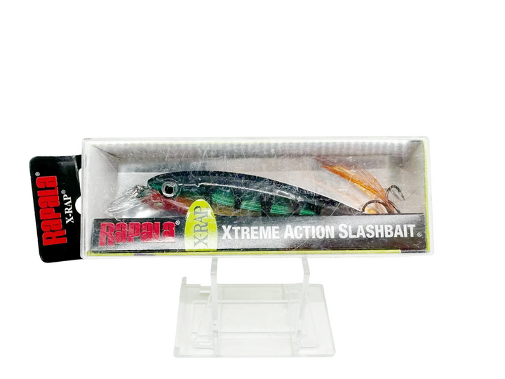 Rapala X-RAP Xtreme Action Slashbait XR-10, P Perch Color, New in Box