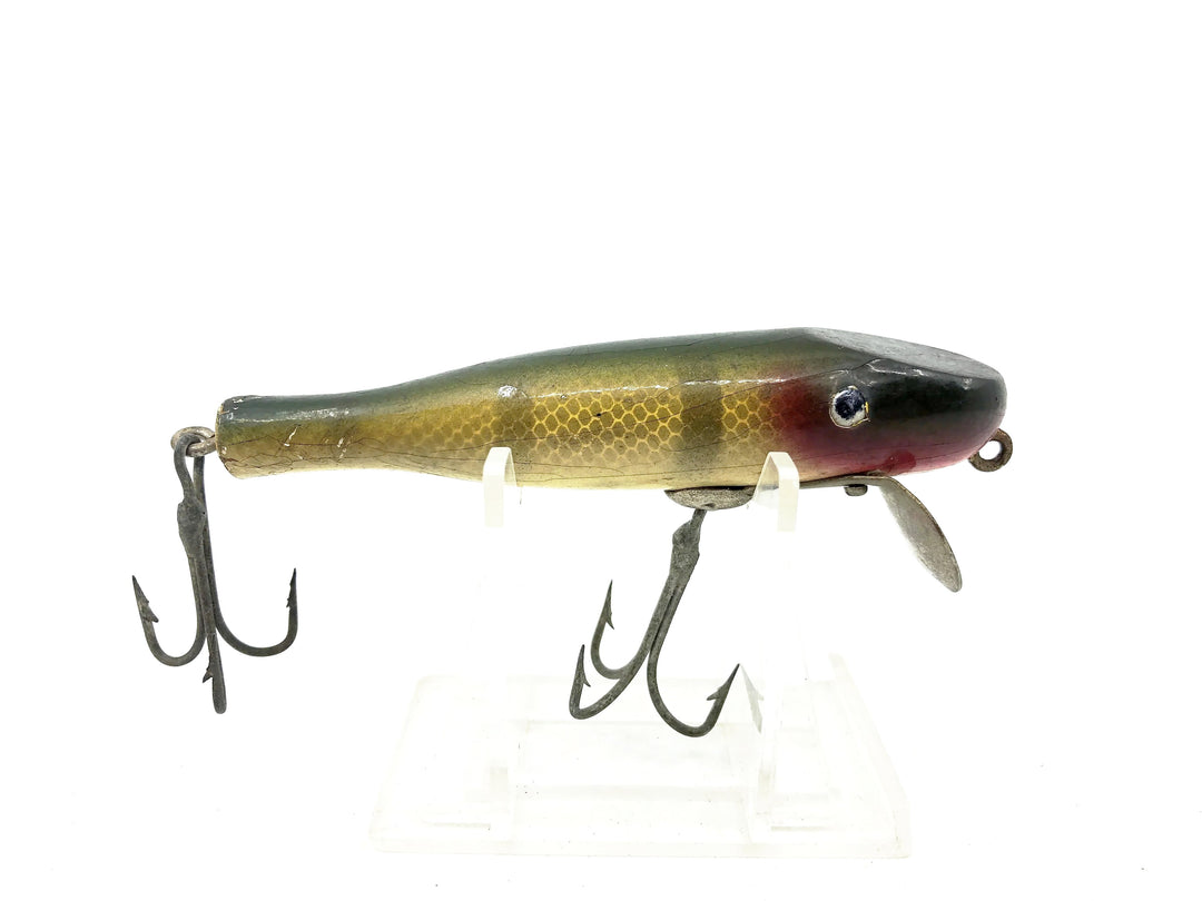 Paw Paw #1400 Junior Pike Series, #01 Yellow Perch Color