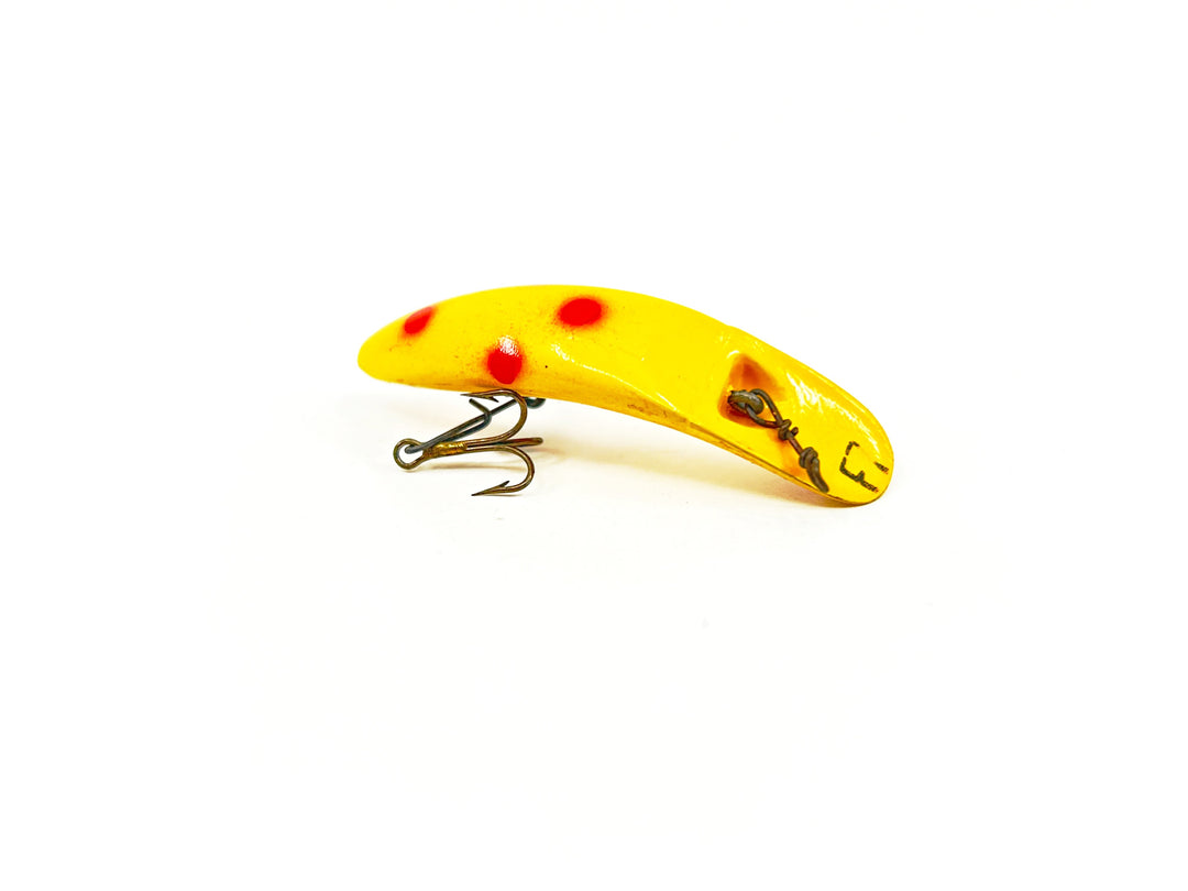 Helin Flatfish F7, Yellow with Spots Color