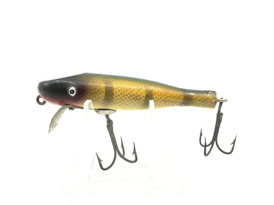 Paw Paw #1400 Junior Pike Series, #01 Yellow Perch Color