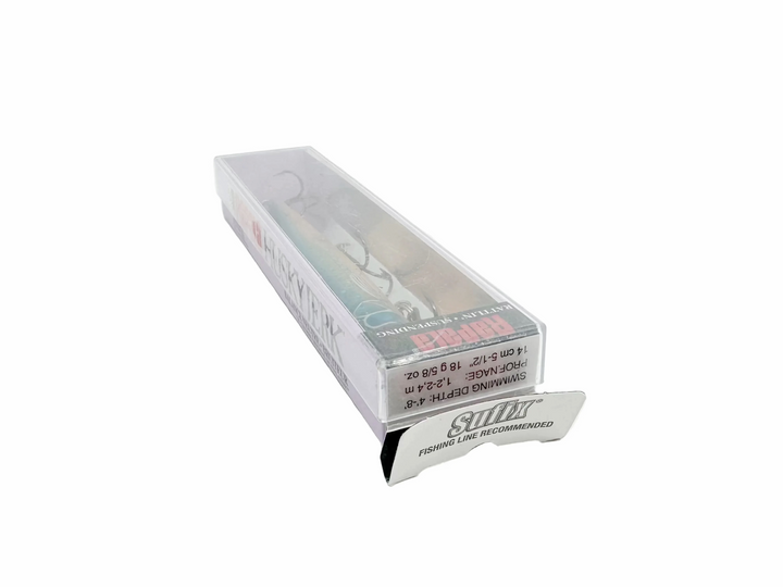 Rapala Husky Jerk HJ-14, BGH Blue Ghost Color, New in Box