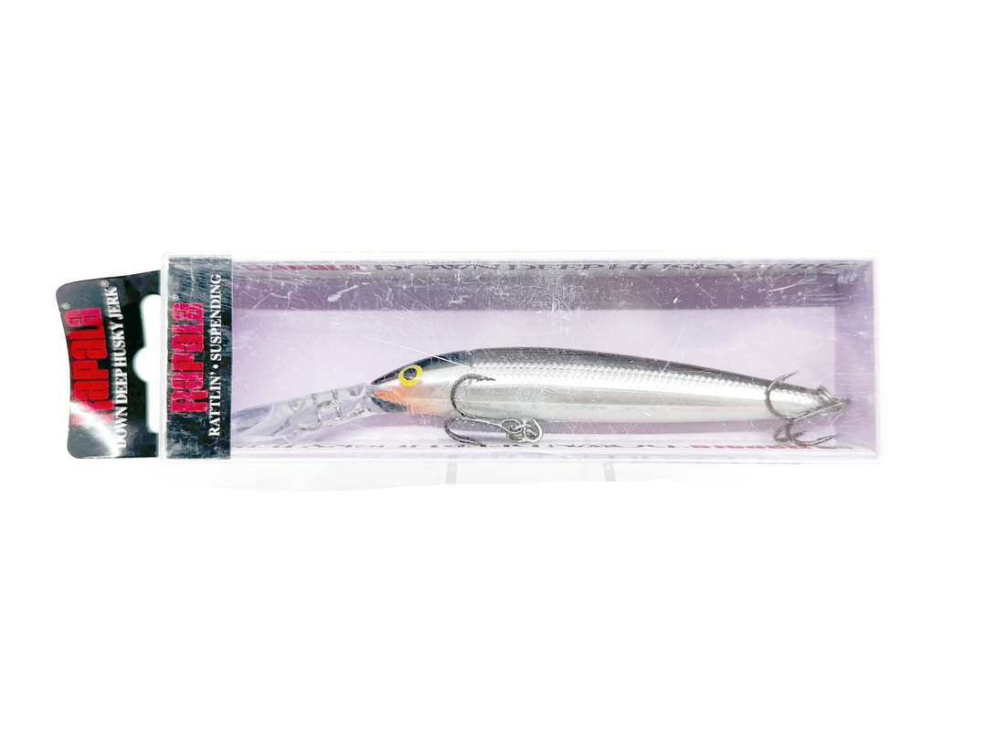 Rapala Down Deep Husky Jerk DHJ-10 S Silver Color New in Box