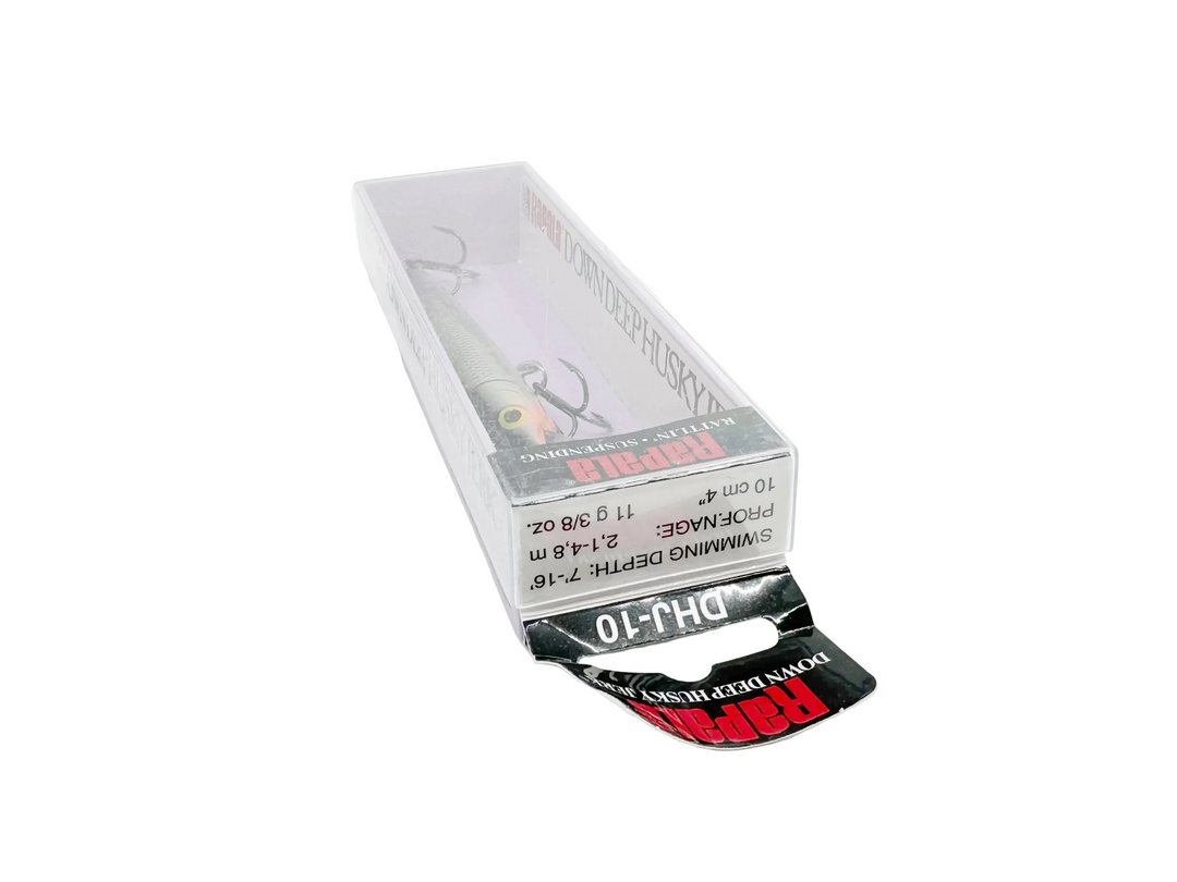 Rapala Down Deep Husky Jerk DHJ-10 S Silver Color New in Box