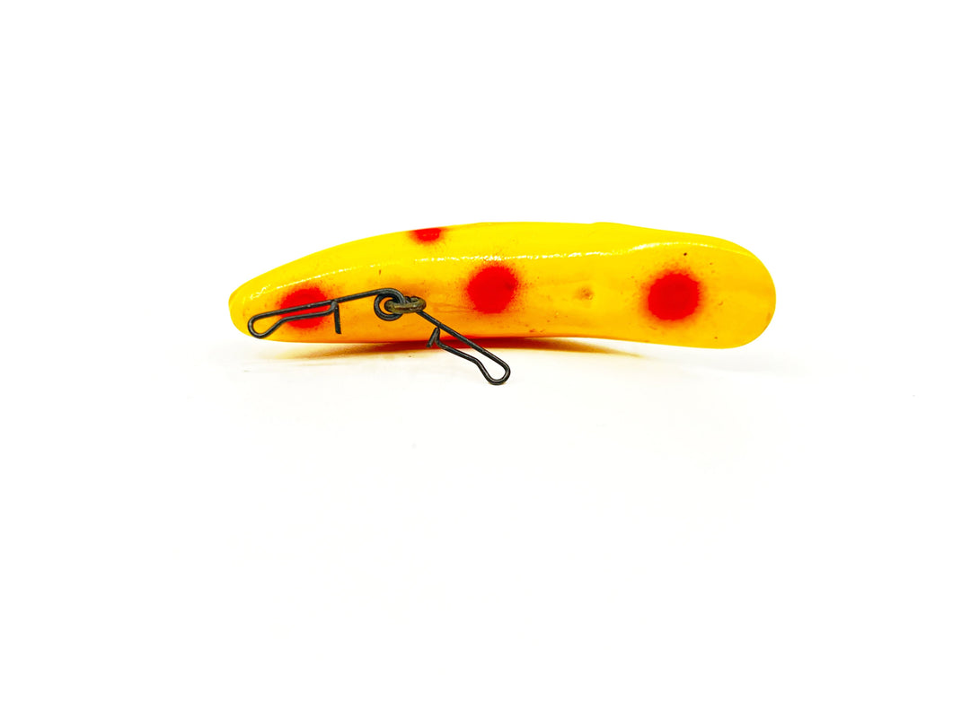 Helin Flatfish F7, Yellow with Spots Color