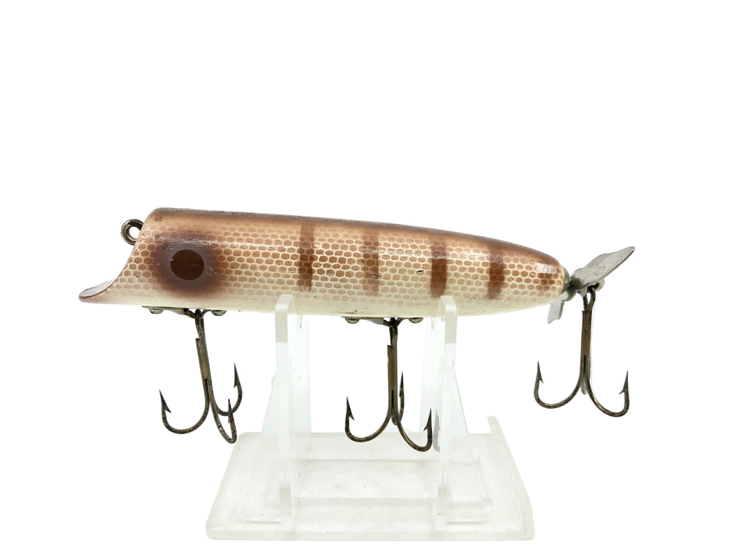 Gilmore Tackle Co. Hoodler, Brown Scale/Ribs Color