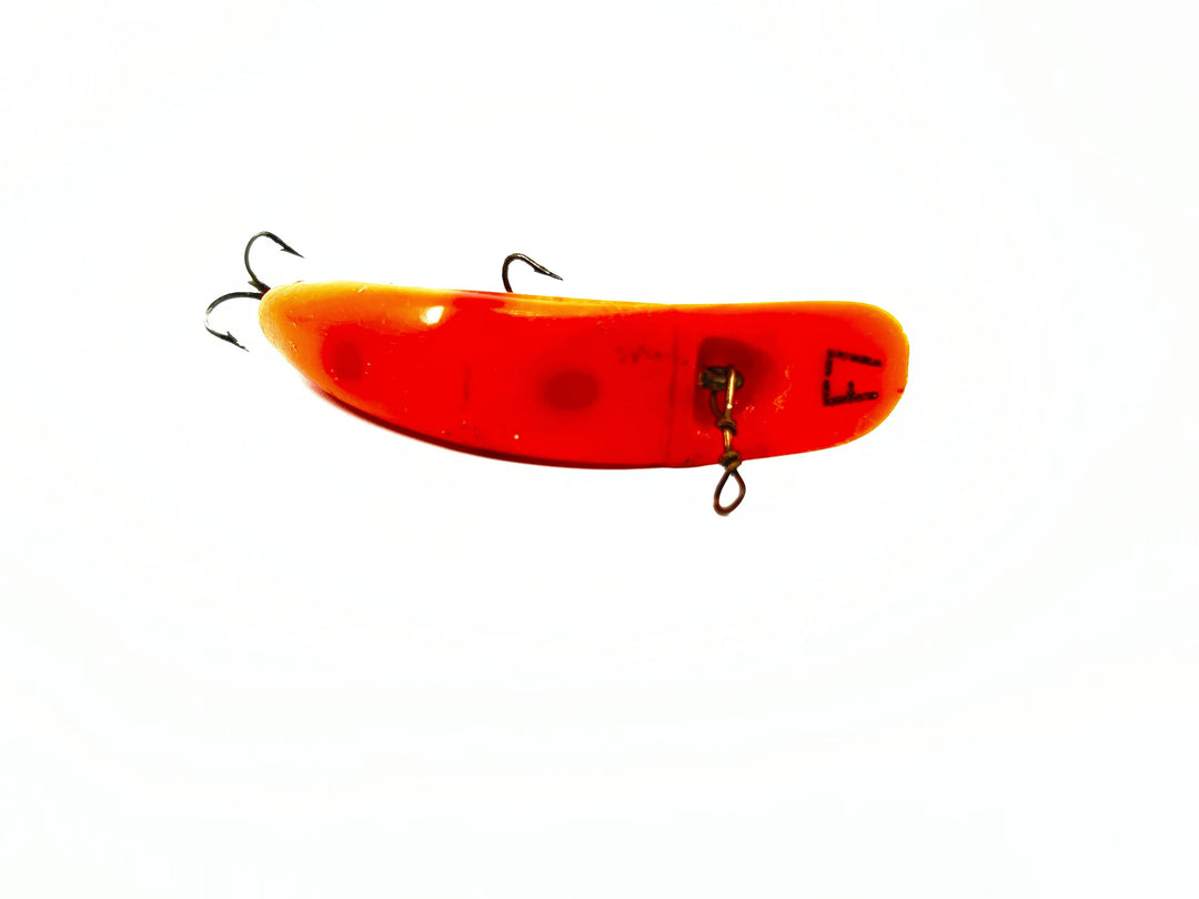 Helin Flatfish F7, Orange with Spots Color