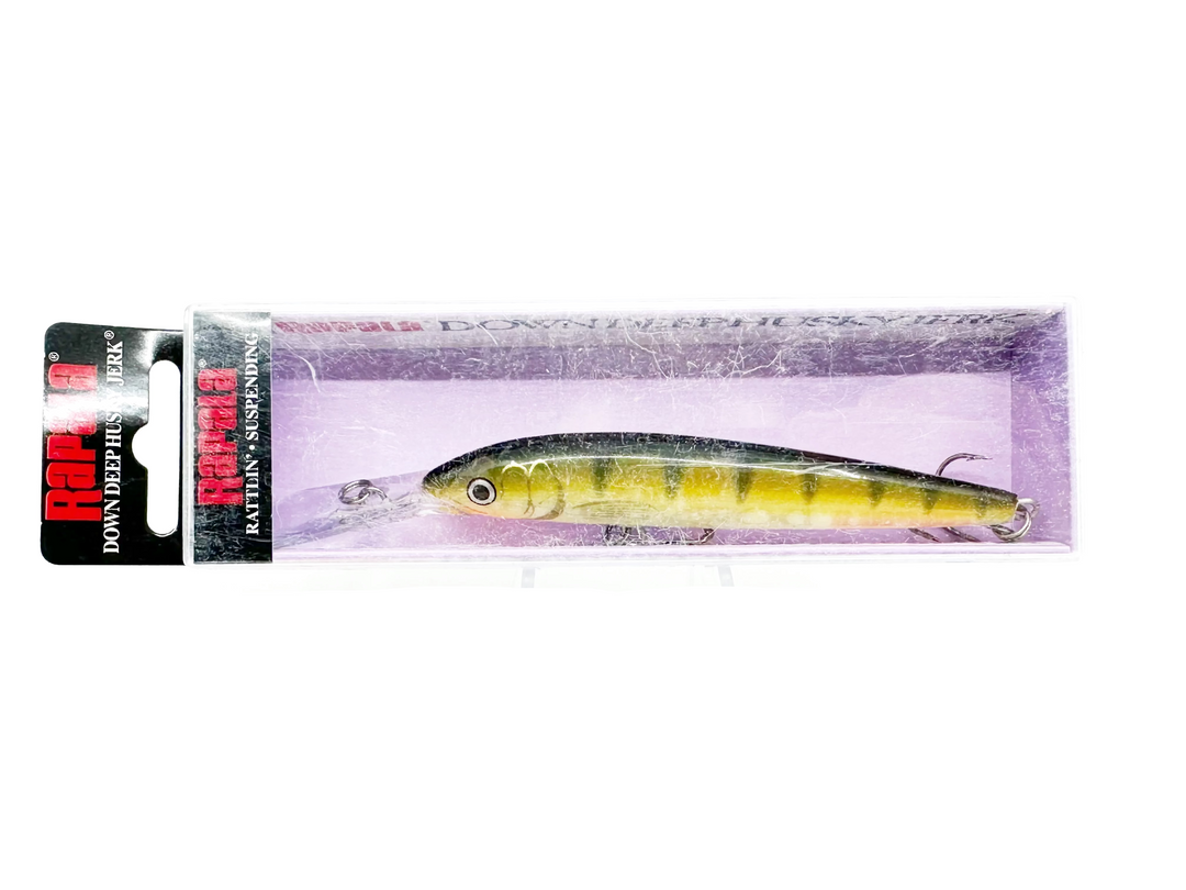 Rapala Down Deep Husky Jerk DHJ-10 YP Yellow Perch Color New in Box