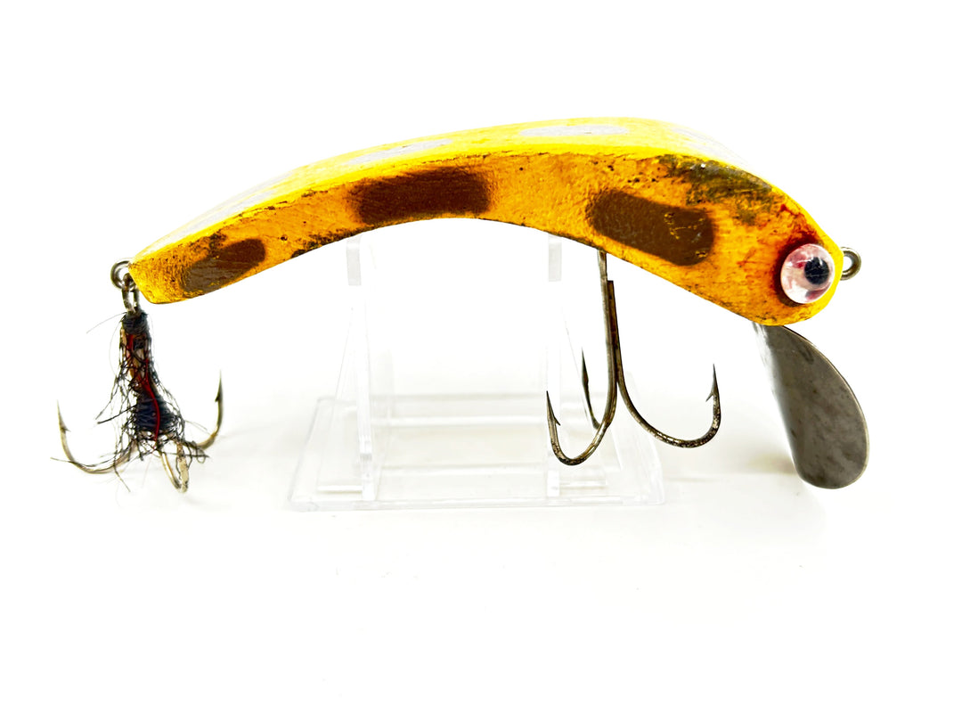 Catch-All Rare Musky Size 400 Lure Yellow Frog Color #403