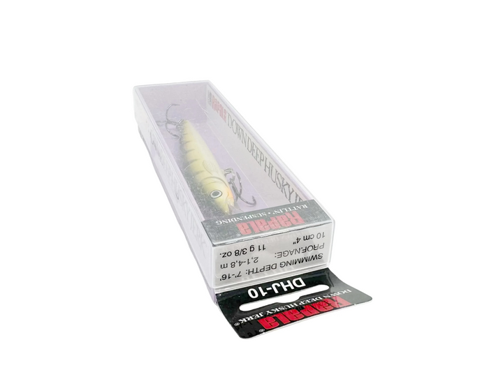 Rapala Down Deep Husky Jerk DHJ-10 YP Yellow Perch Color New in Box
