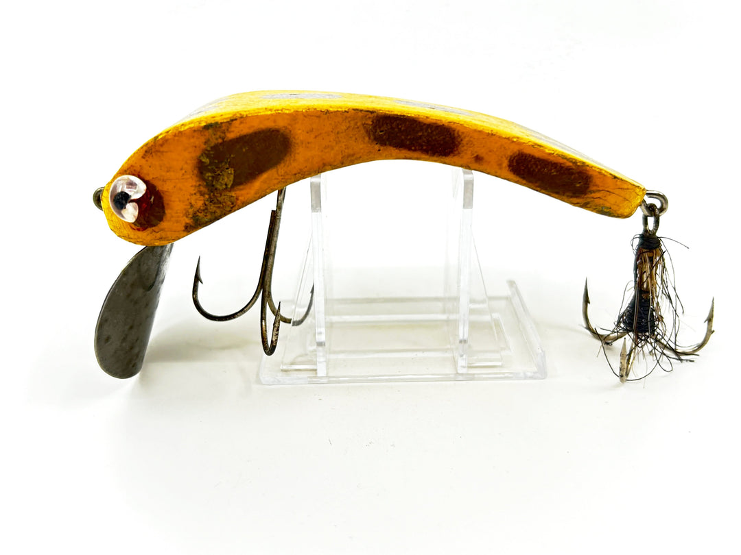 Catch-All Rare Musky Size 400 Lure Yellow Frog Color #403