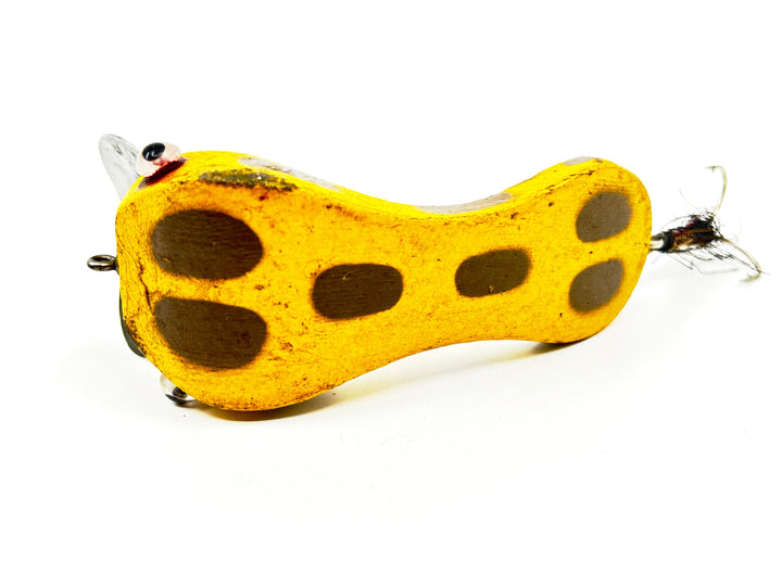 Catch-All Rare Musky Size 400 Lure Yellow Frog Color #403