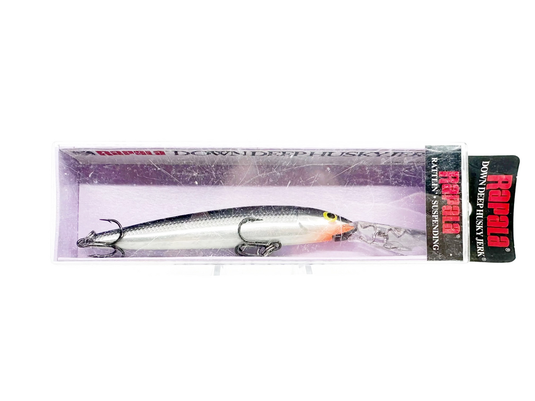 Rapala Down Deep Husky Jerk DHJ-10 S Silver New in Box
