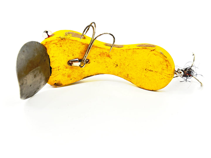 Catch-All Rare Musky Size 400 Lure Yellow Frog Color #403