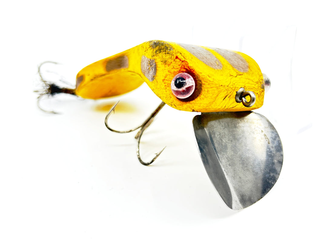 Catch-All Rare Musky Size 400 Lure Yellow Frog Color #403