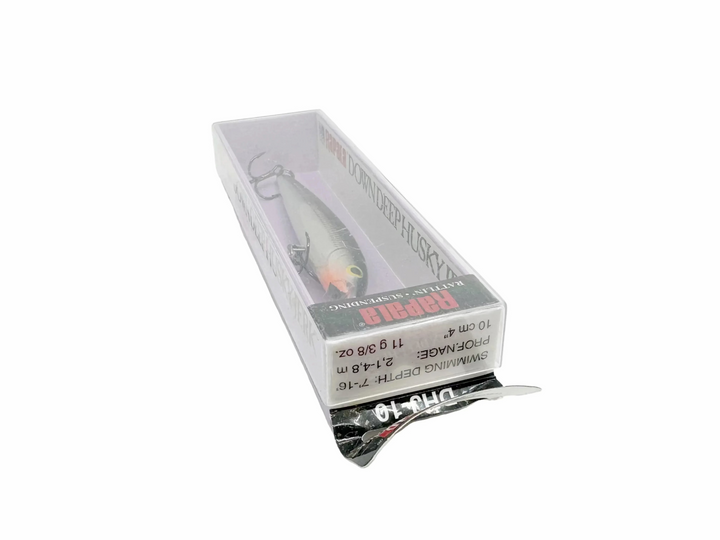 Rapala Down Deep Husky Jerk DHJ-10 S Silver New in Box