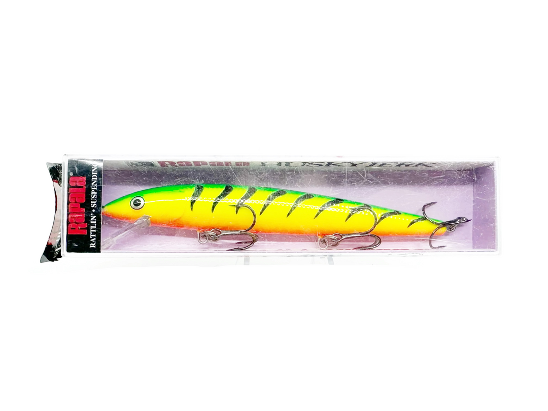 Rapala Husky Jerk HJ-14, FT Firetiger, New in Box