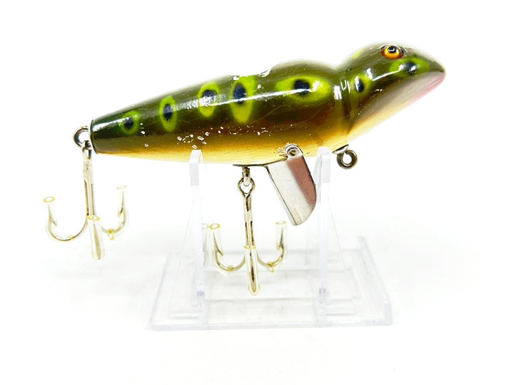 Creek Chub 4100 Jigger in Frog Color 4119