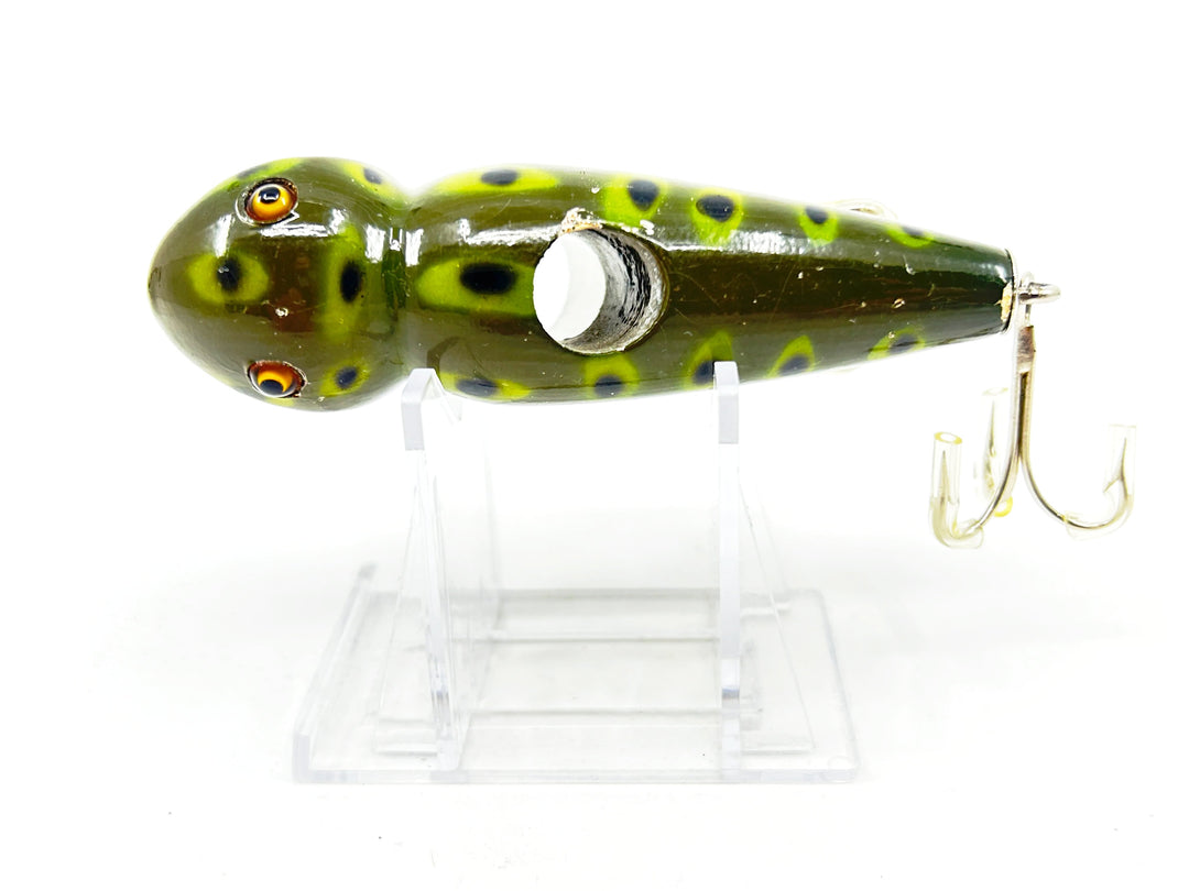 Creek Chub 4100 Jigger in Frog Color 4119