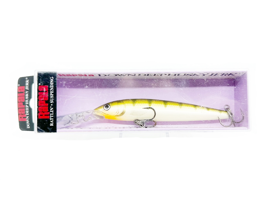 Rapala Down Deep Husky Jerk DHJ-10 YP Yellow Perch Color New in Box