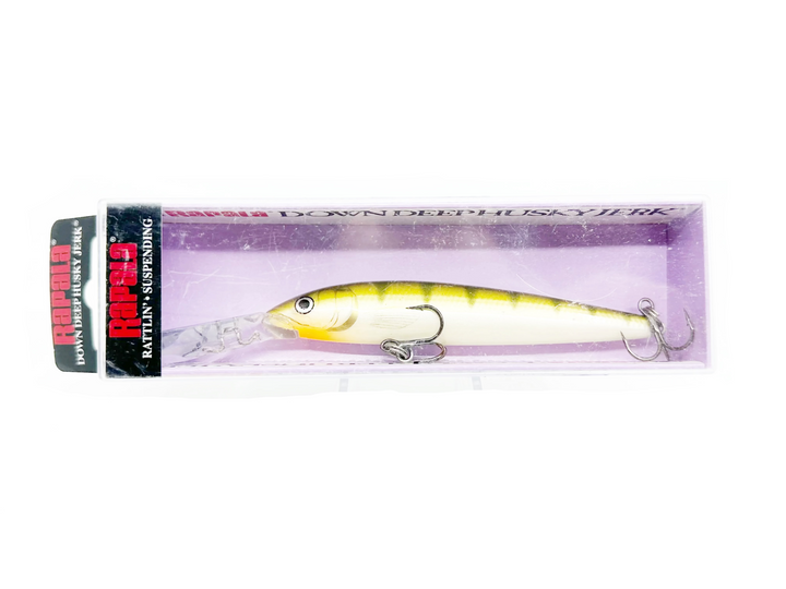 Rapala Down Deep Husky Jerk DHJ-10 YP Yellow Perch Color New in Box