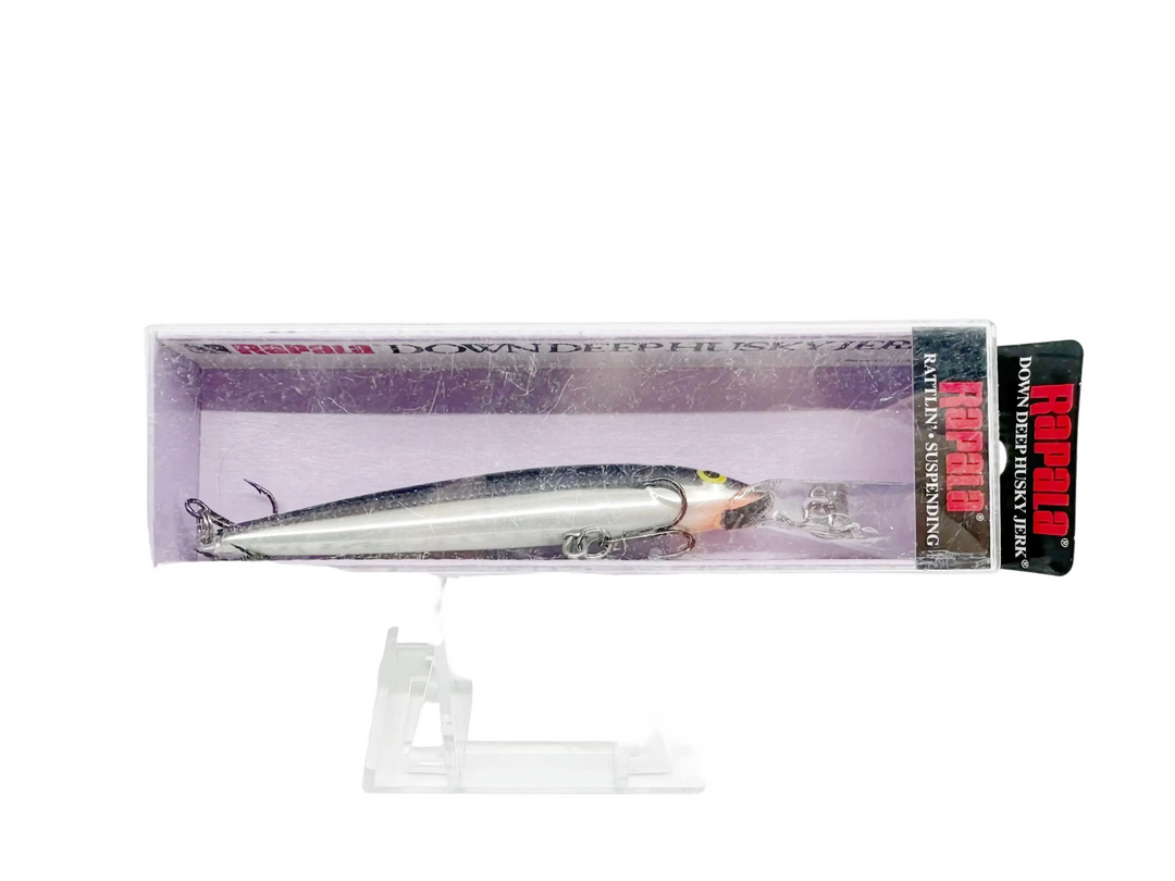 Rapala Down Deep Husky Jerk DHJ-10 S Silver, New in Box