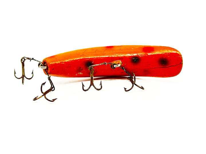 Helin Flatfish S3, Orange with Spots Color-Wooden