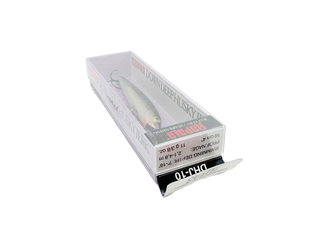 Rapala Down Deep Husky Jerk DHJ-10 S Silver, New in Box