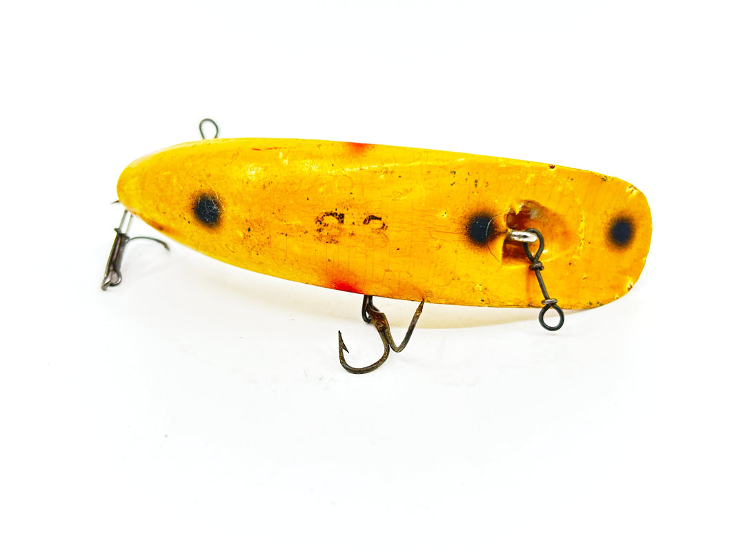 Helin Flatfish S3, Yellow with Spots Color-Wooden