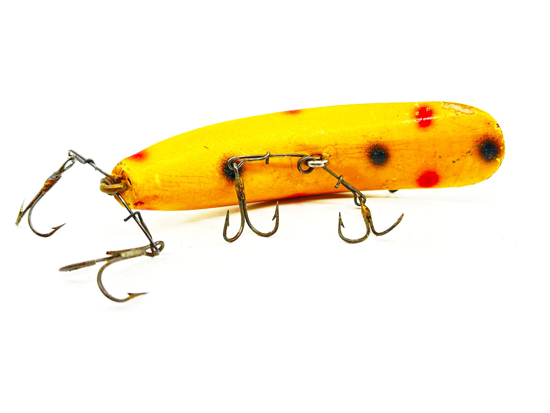 Helin Flatfish S3, Yellow with Spots Color-Wooden