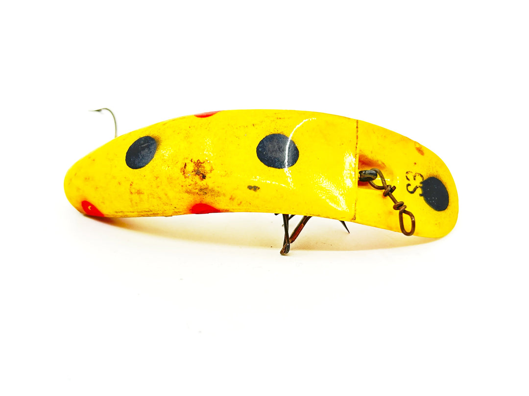 Helin Flatfish S3, Yellow with Spots Color