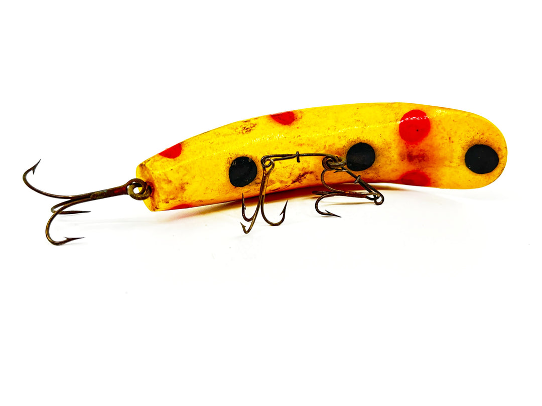 Helin Flatfish S3, Yellow with Spots Color