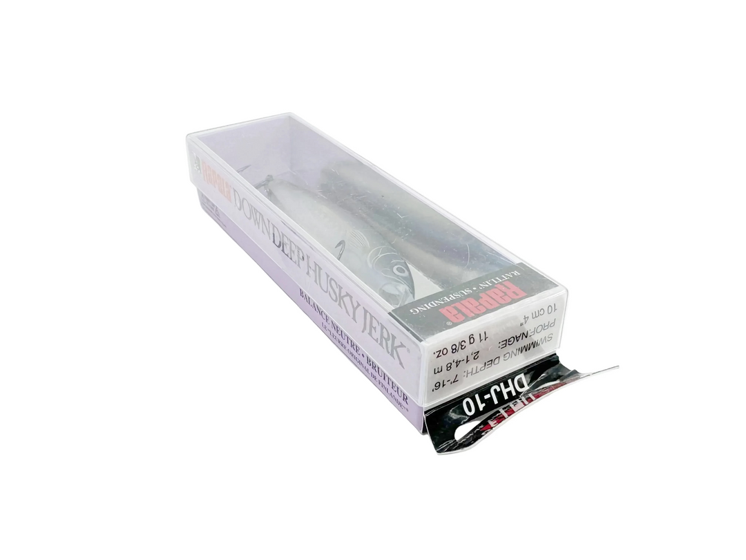 Rapala Down Deep Husky Jerk DHJ-10 HJH Helsinki Ghost Color New in Box