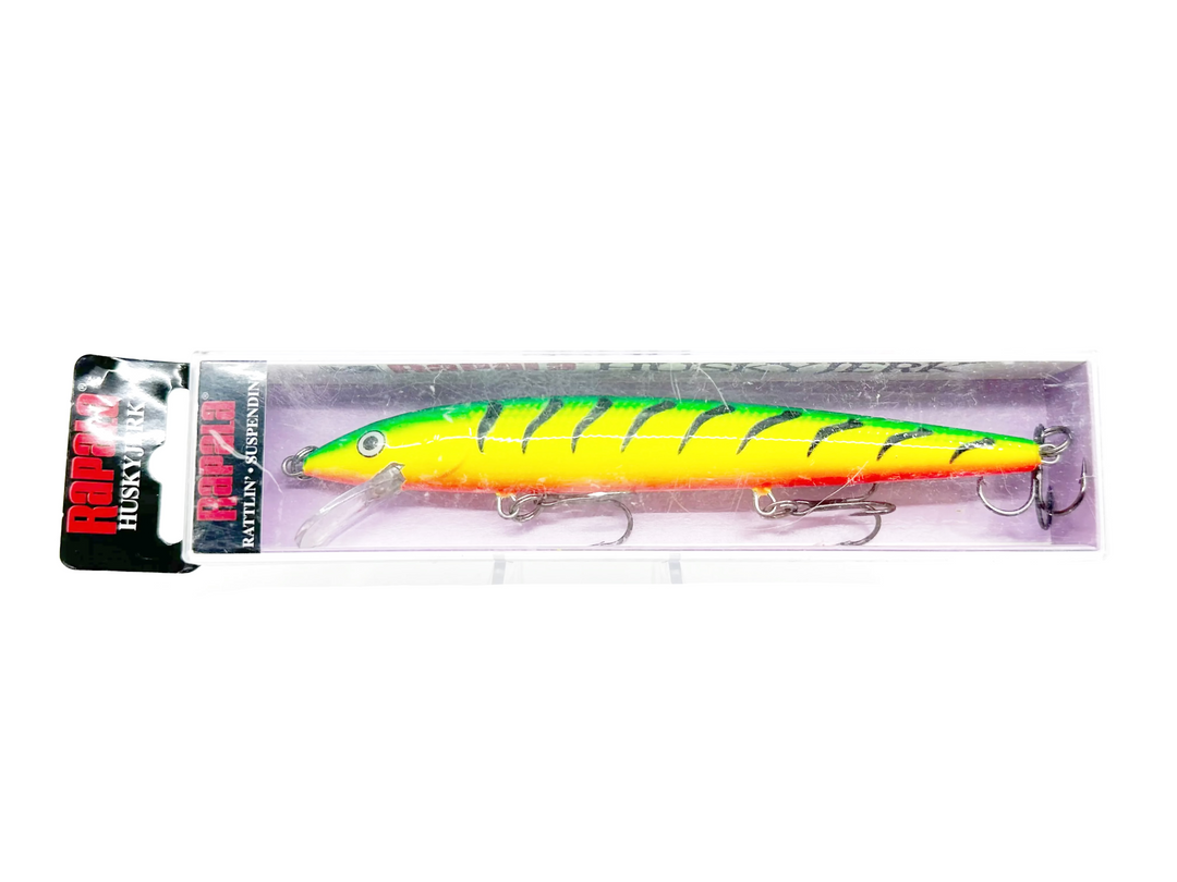 Rapala Down Deep Husky Jerk HJ-14, FT Firetiger, New in Box