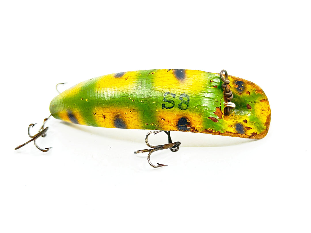 Helin Flatfish S3, Frog Color-Wooden