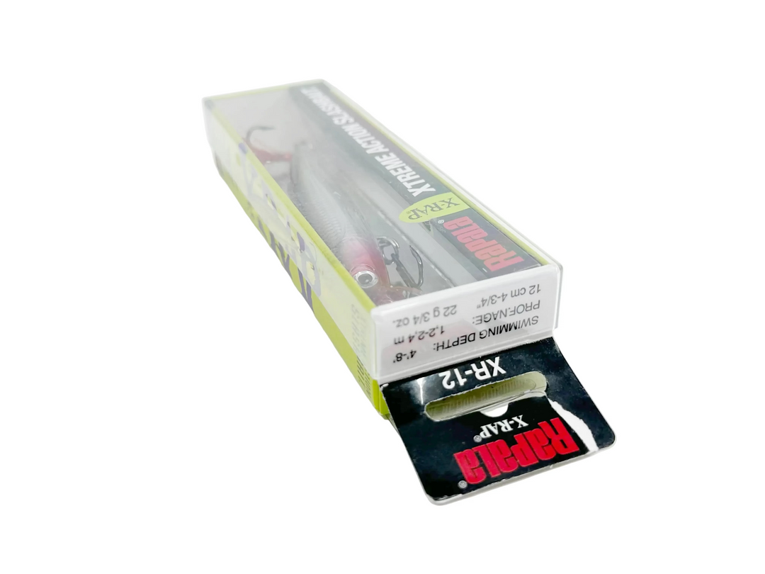 Rapala X-Rap Xtreme Action Slashbait XR12, S Perch Color, New in Box