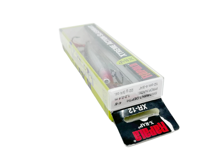 Rapala X-Rap Xtreme Action Slashbait XR12, S Perch Color, New in Box
