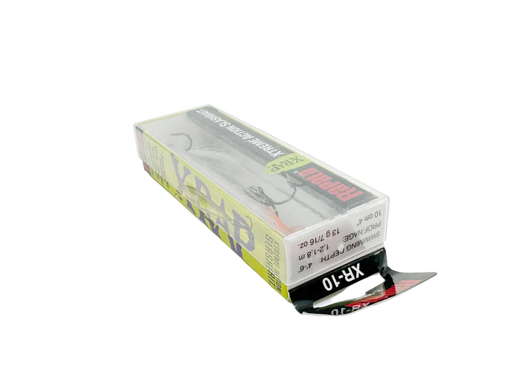 Rapala X-RAP Xtreme Action Slashbait XR-10, GGH Glass Ghost, New in Box