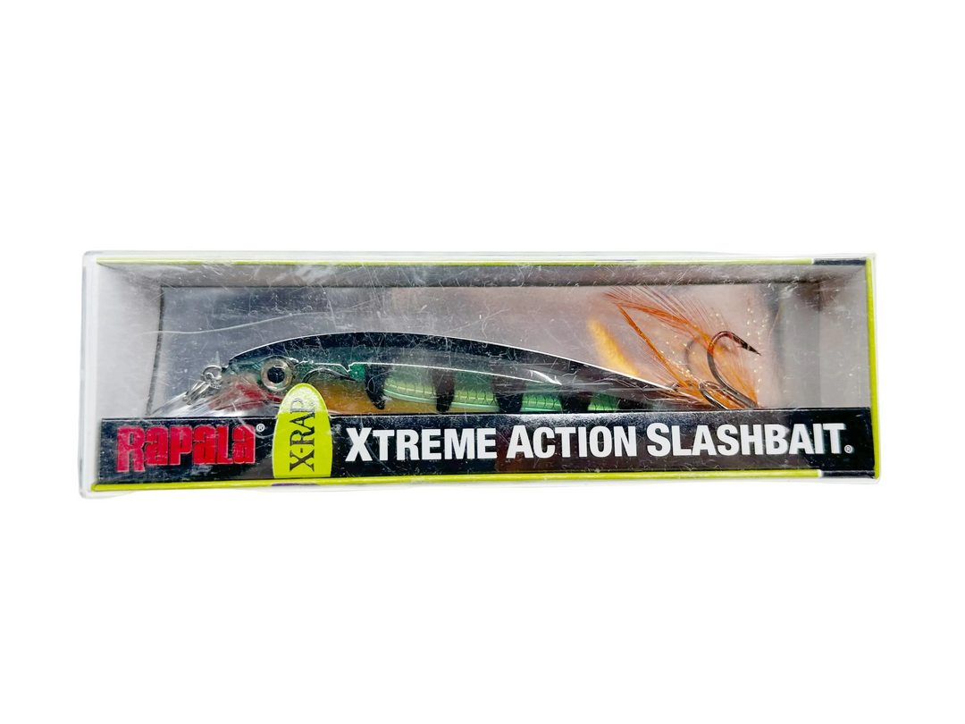 Rapala X-Rap Xtreme Action Slashbait XR12, P Perch Color, New in Box