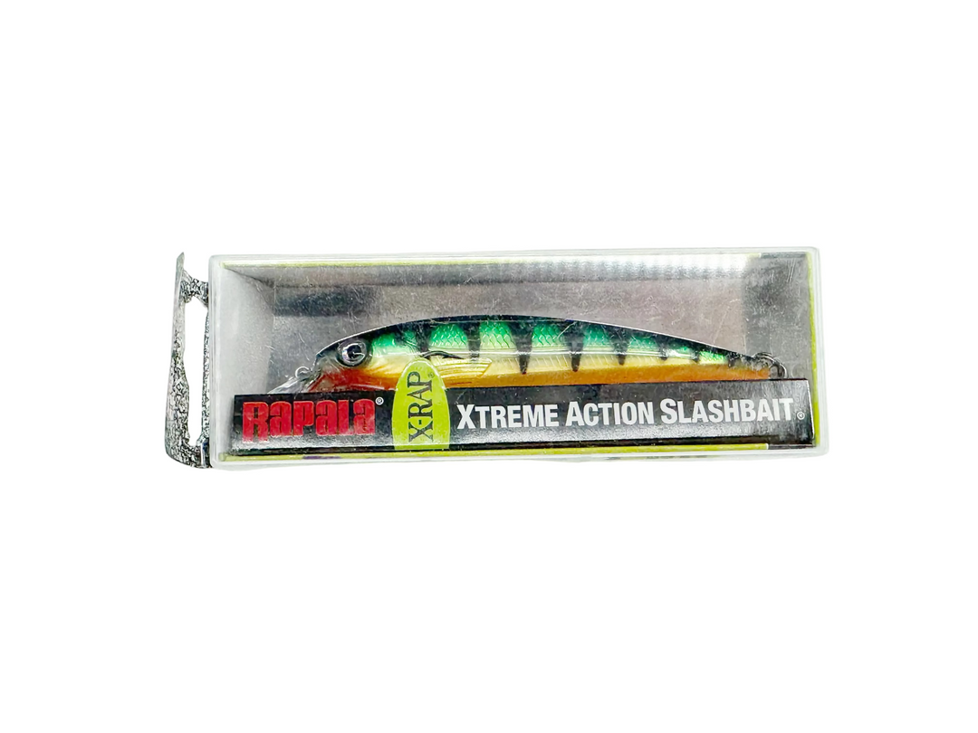 Rapala X-RAP Xtreme Action Slashbait XR-10, P Perch Color, New in Box
